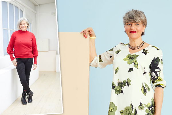 Stor makeover: friske farver og flatterende looks til Olga