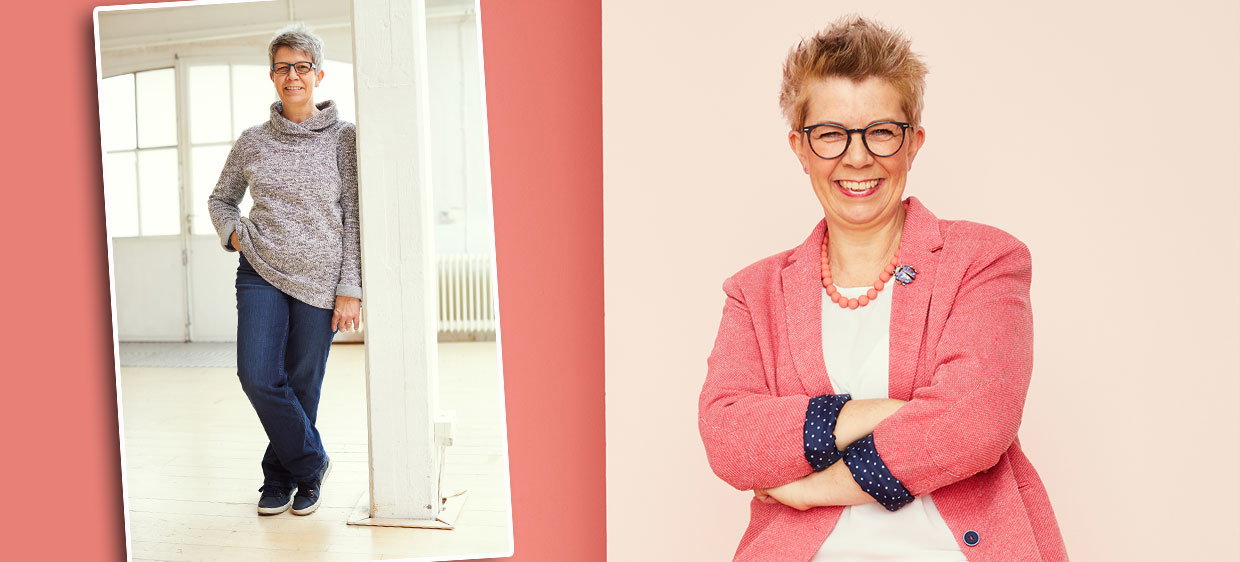 Grand relooking : Marion souhaite des looks minceur colorés