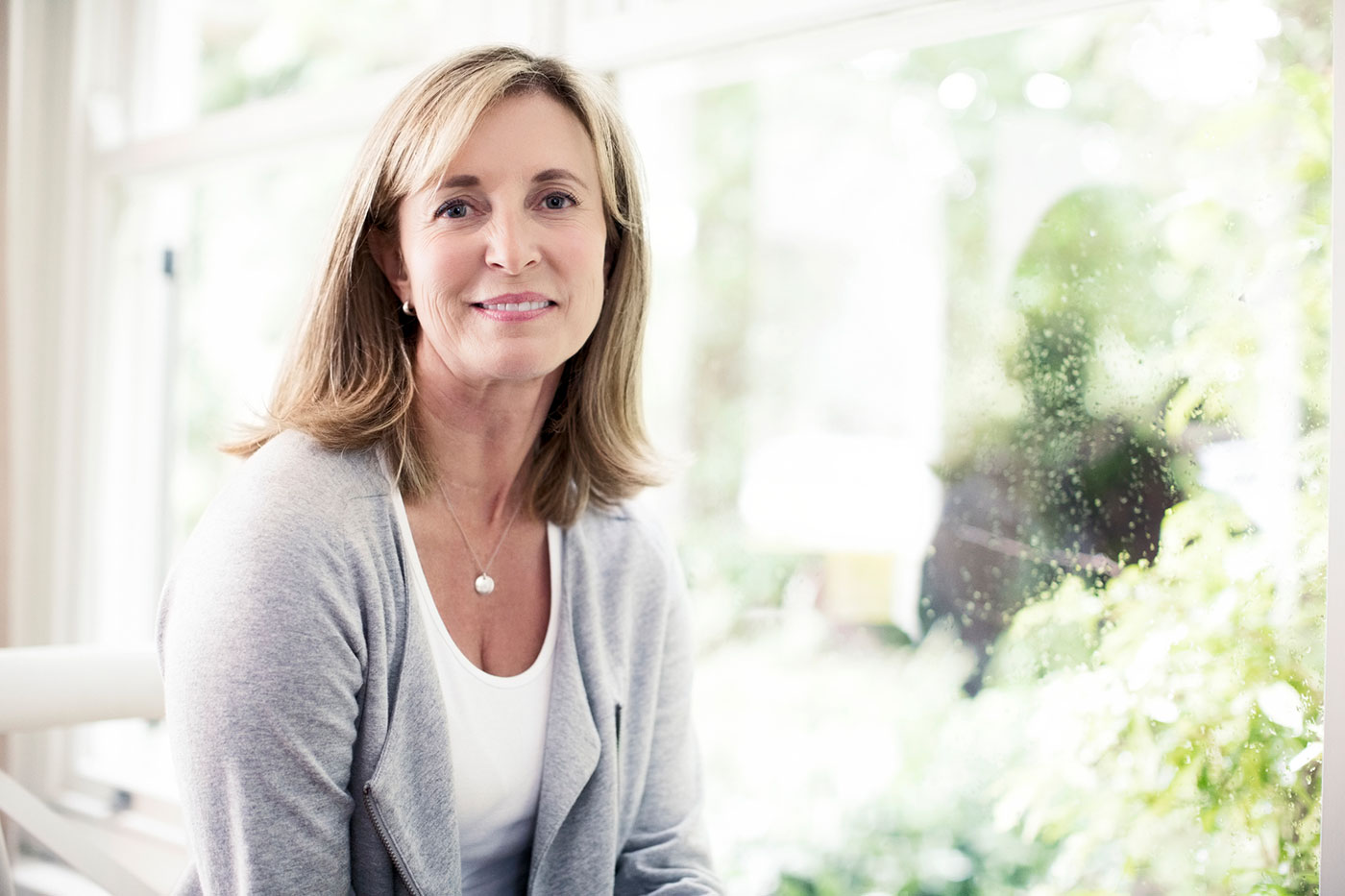 Lykken ved en sen skilsmisse: Saskia tager af sted