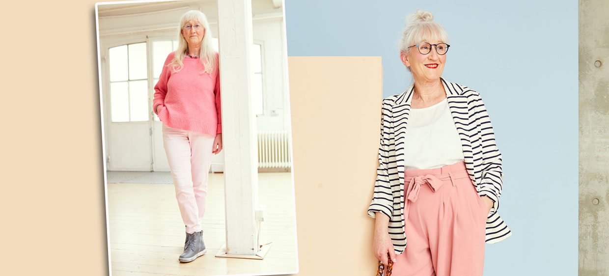 Grand relooking : des looks sportifs et modernes qui rajeunissent Ingrid