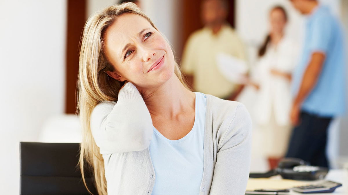 Tense neck: how to release the blockages
