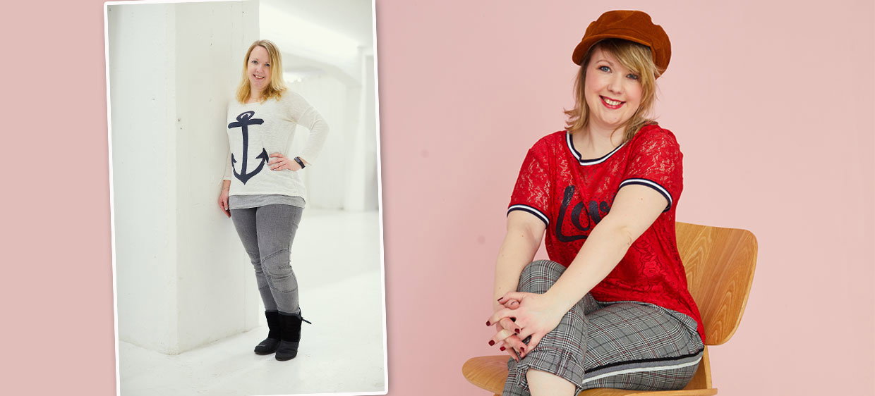 Stor makeover: Julia siger farvel til sit hverdagslook