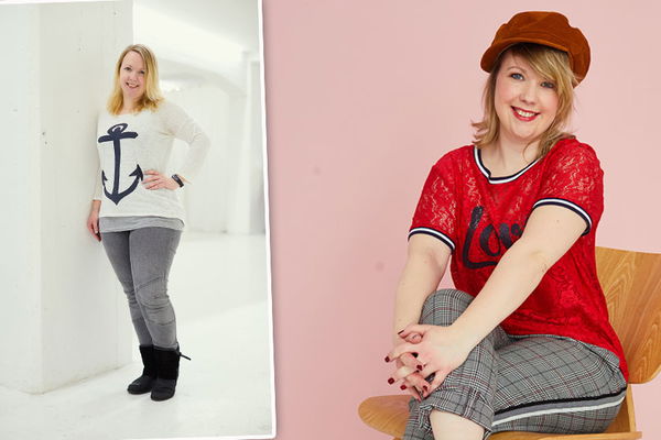 Stor makeover: Julia siger farvel til sit hverdagslook