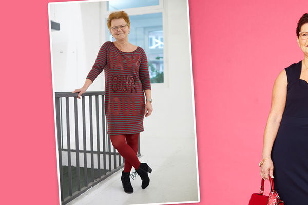 Büyük makyaj: Agnes için yepyeni bir görünüm