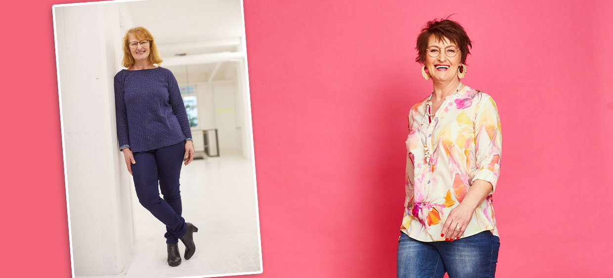 Stor makeover: Petra elsker sin mega-forvandling