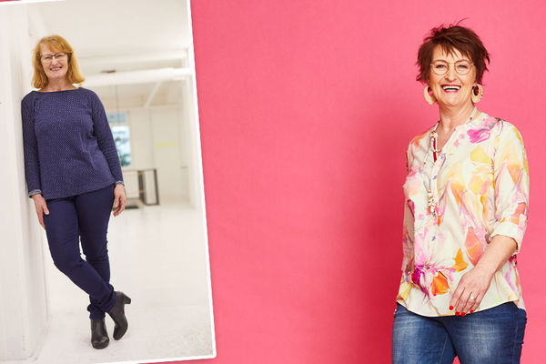 Stor makeover: Petra elsker sin mega-forvandling
