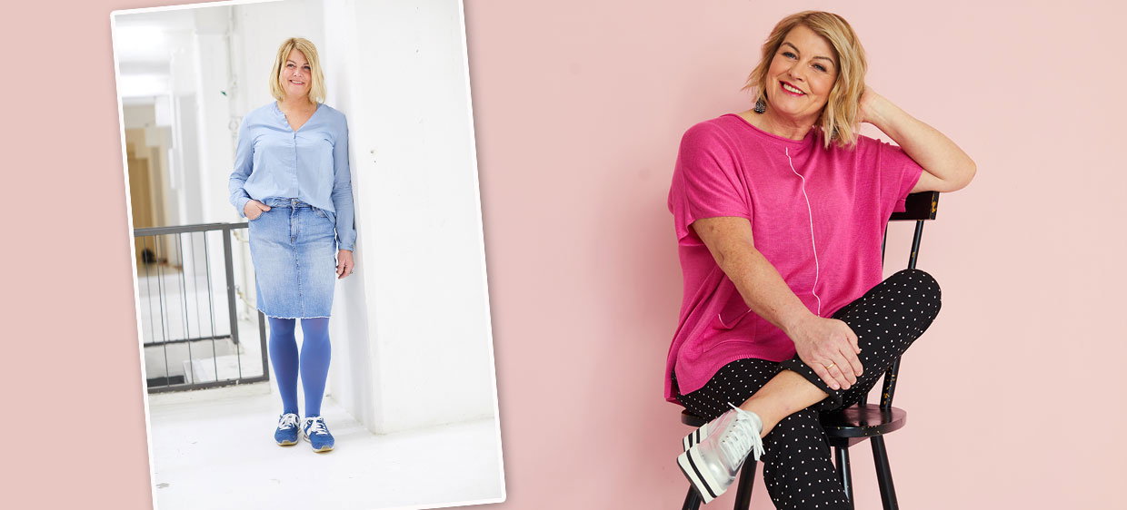 Stor makeover: Karin vover en moderigtig forvandling