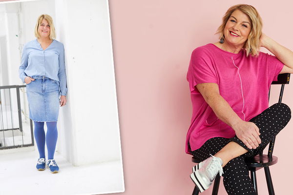 Stor makeover: Karin vover en moderigtig forvandling
