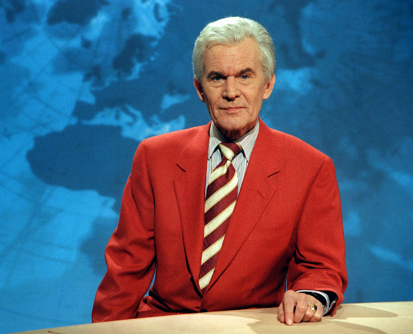 Tagesschau-legenden Wilhelm Wieben er død