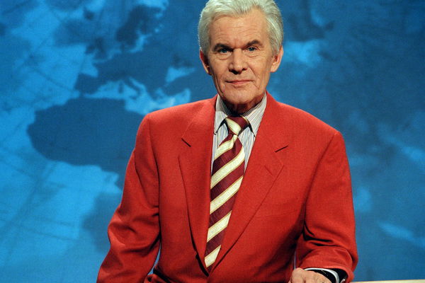 Tagesschau-legenden Wilhelm Wieben er død