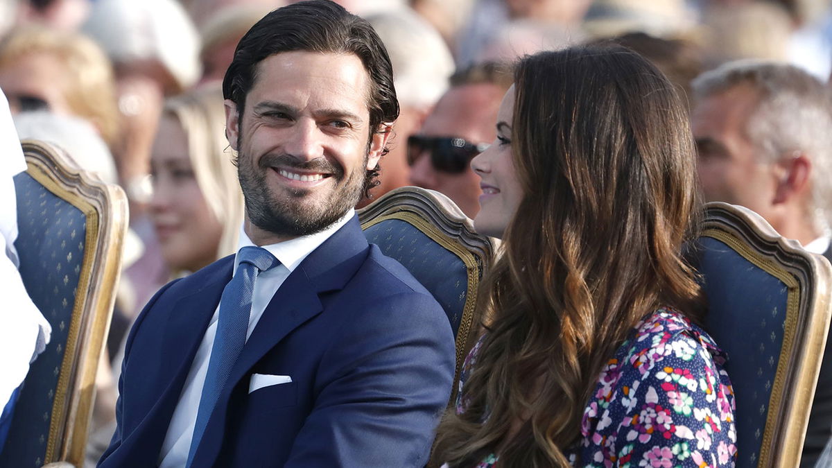Carl Philip and Sofia of Sweden: This is how tall Alexander and Gabriel have become