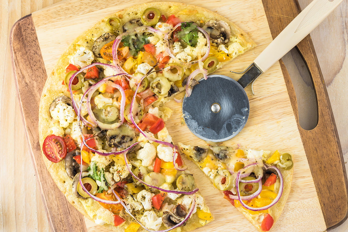 Lav din egen low-carb pizzadej