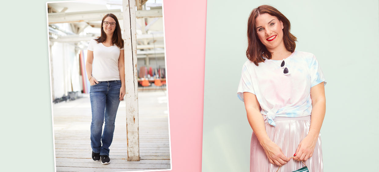 Stor makeover: feminine sommerstyles til Carina