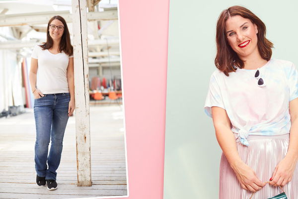 Stor makeover: feminine sommerstyles til Carina