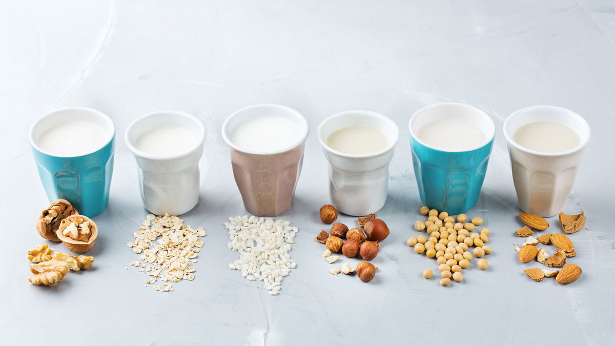 Milk substitutes: The best alternatives to cow's milk