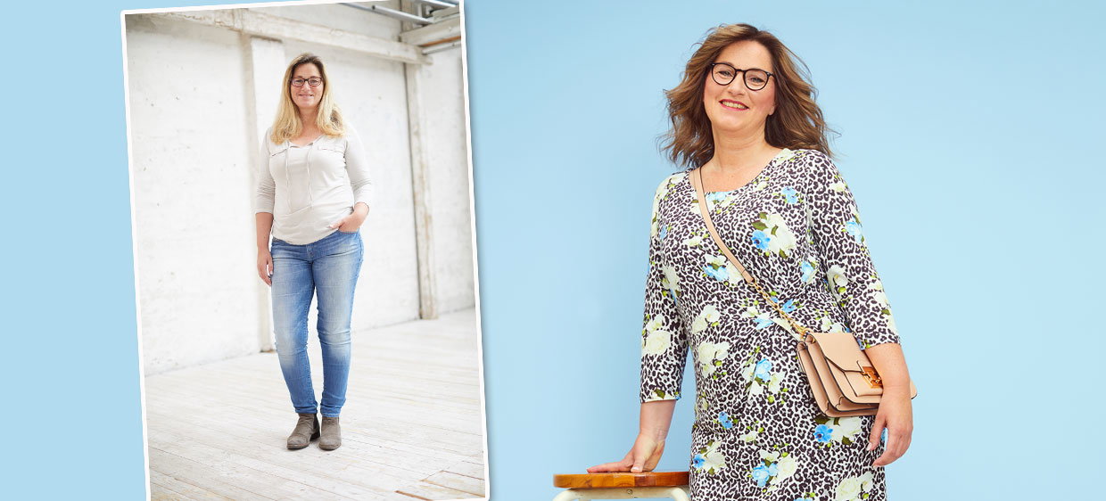 Stor makeover: Sonjas nye look er friskt og feminint