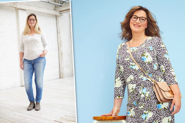 Stor makeover: Sonjas nye look er friskt og feminint
