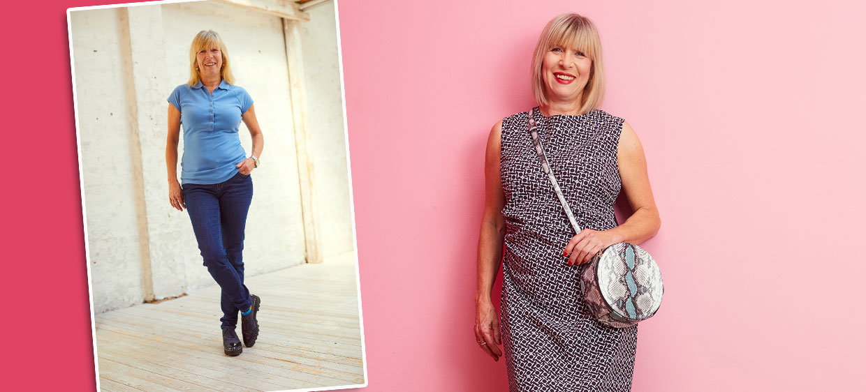 Stor makeover: Manuela stråler i et sporty, ungt look
