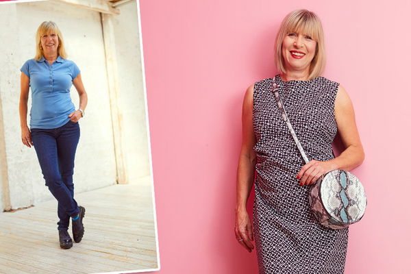 Stor makeover: Manuela stråler i et sporty, ungt look