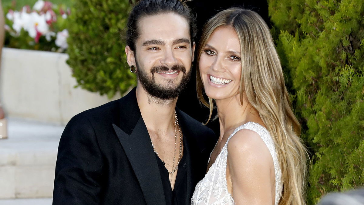 Heidi Klum & Tom Kaulitz : première photo officielle de mariage