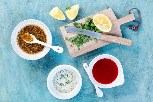 Enkle og lækre opskrifter på salatdressing