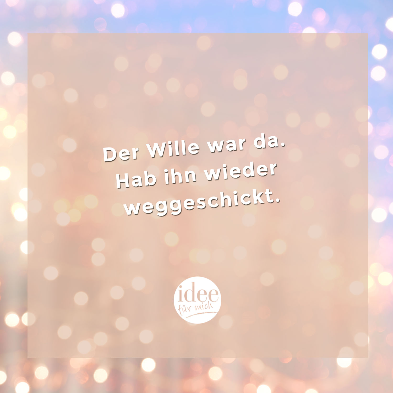 Dagens inspiration for september 2019