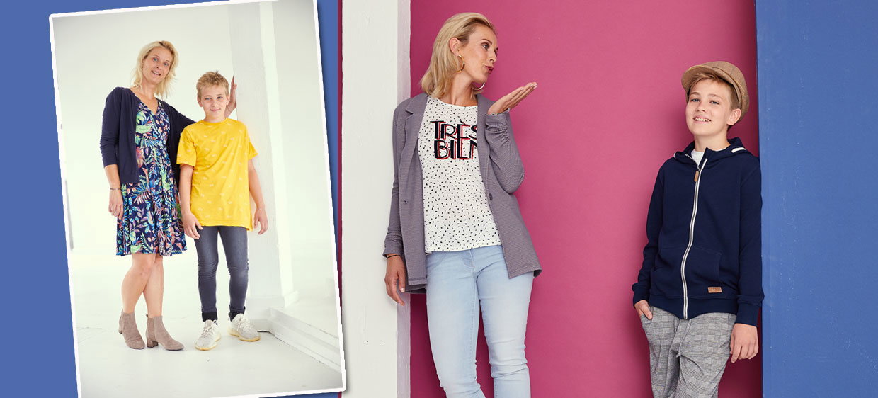 Stor makeover: Aline og Luke stråler i en dobbeltpakke
