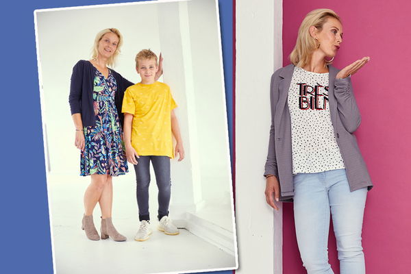 Grand relooking : Aline et Luke rayonnent en duo