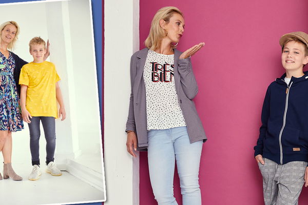 Stor makeover: Aline og Luke stråler i en dobbeltpakke