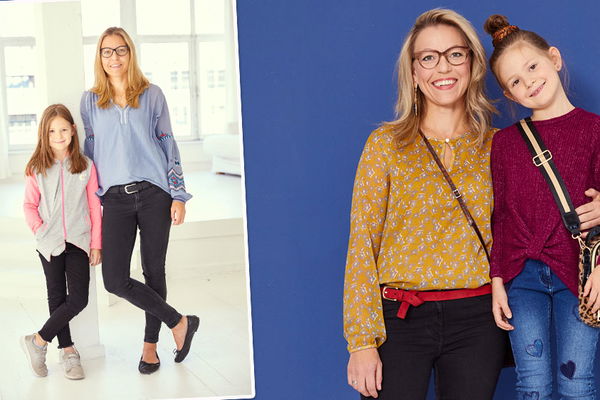 Stor makeover: Diana og Julienne som moderigtig duo