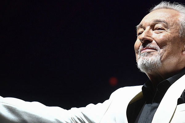 Zmarła legenda muzyki pop Karel Gott