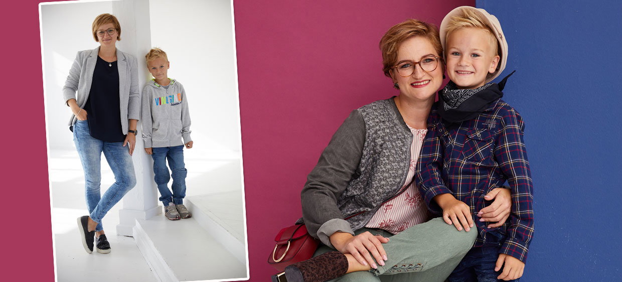 Stor makeover: Moderigtig forvandling for Sarah og Lenn-Luis