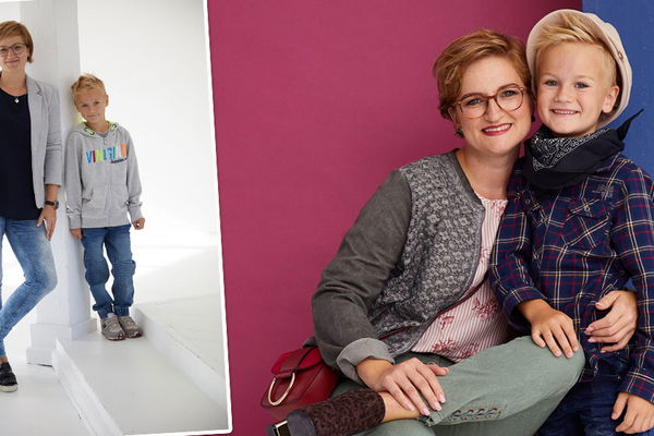 Stor makeover: Moderigtig forvandling for Sarah og Lenn-Luis