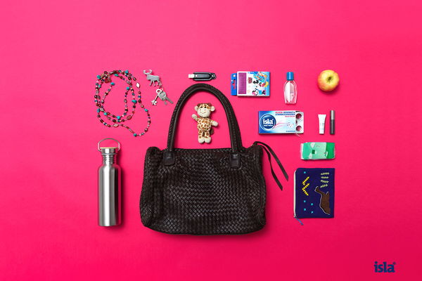 Always with her: A look inside kindergarten teacher Susanne M.'s handbag.
