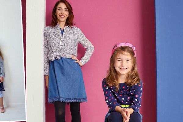 Büyük makyaj: anne ve kızı moda ateşi içinde