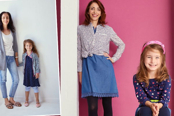 Stor makeover: mor og datter i modefeber