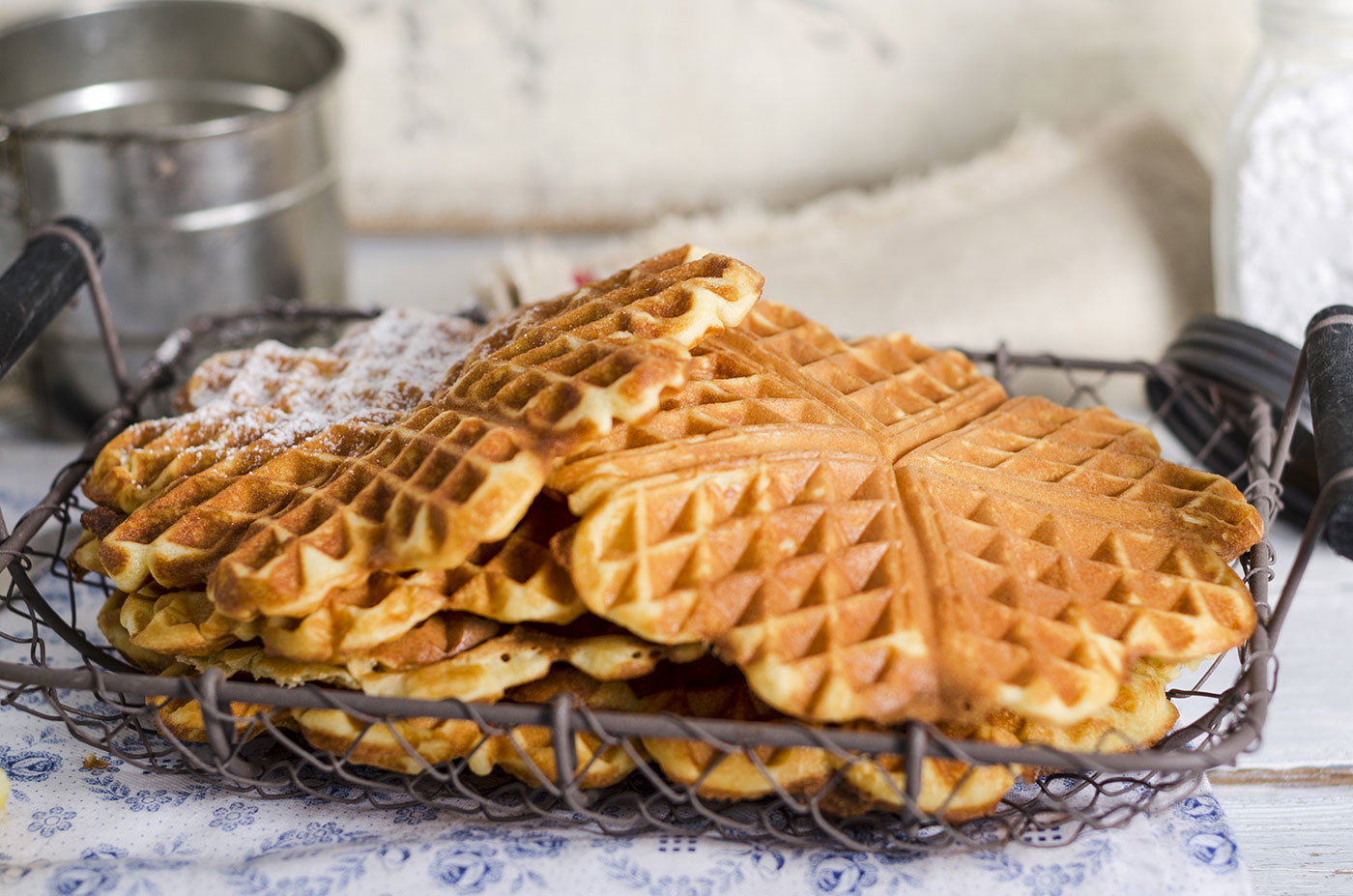 Gaufres sans œufs : c'est aussi simple que ça