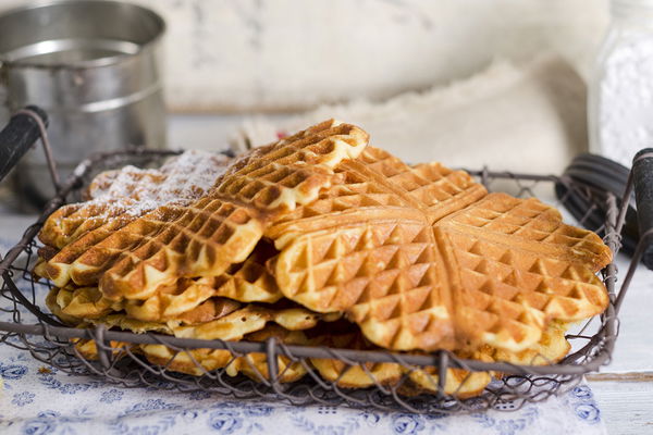 Gaufres sans œufs : c'est aussi simple que ça