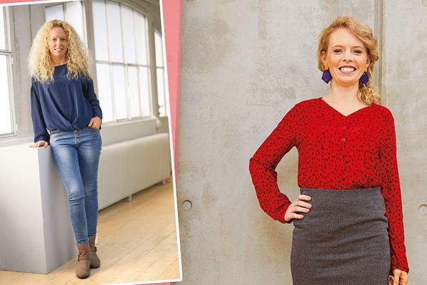 Stor makeover: Desiree vover at skabe nye looks