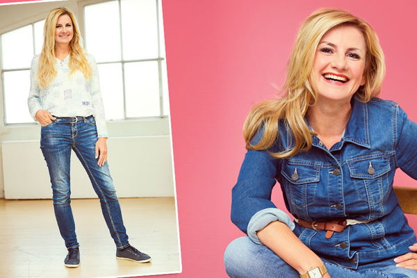 Stor makeover: trendy fritidslooks i stedet for smarte kontoroutfits