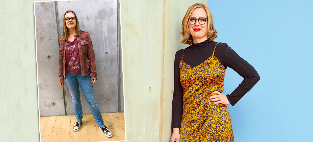 Das große Umstyling: Jasmin erkennt sich selbst kaum wieder 