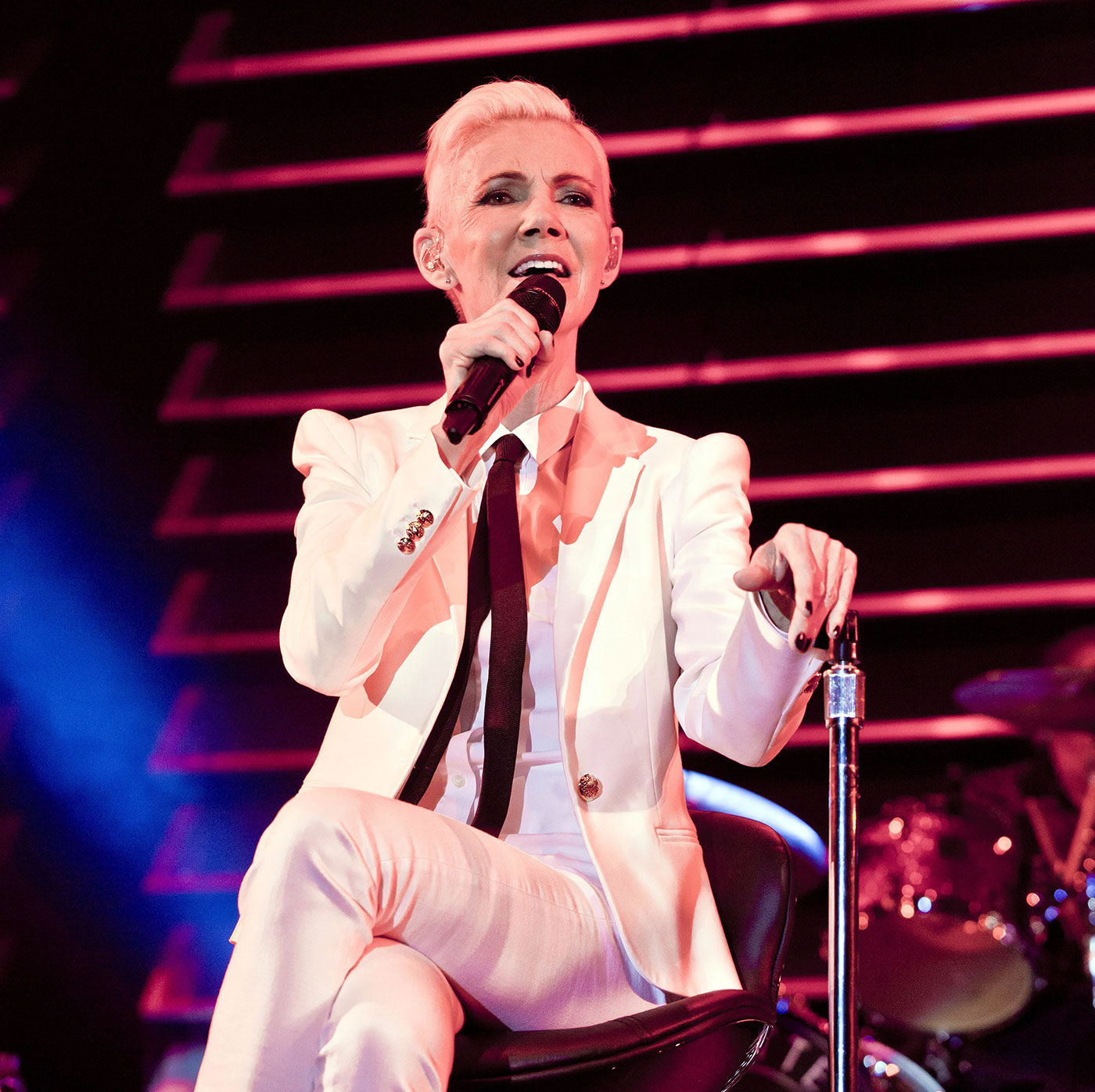 Zmarła wokalistka Roxette, Marie Fredriksson
