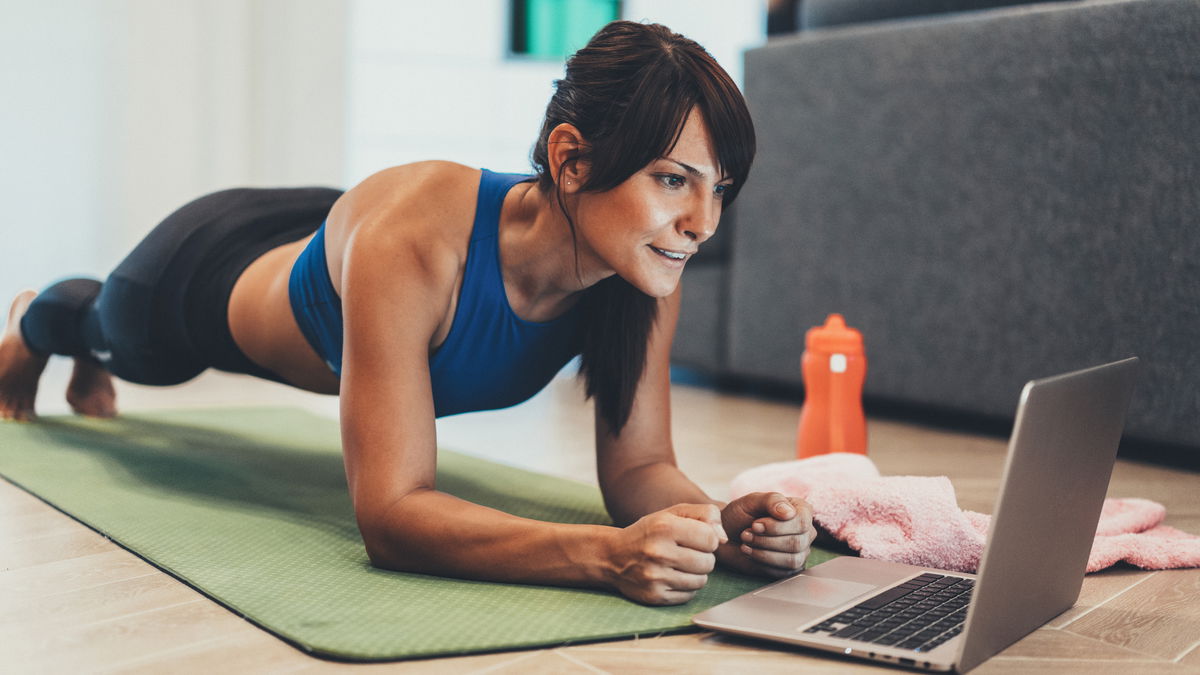 De bedste fitness-apps til hjemmet