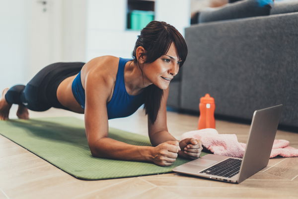 De bedste fitness-apps til hjemmet