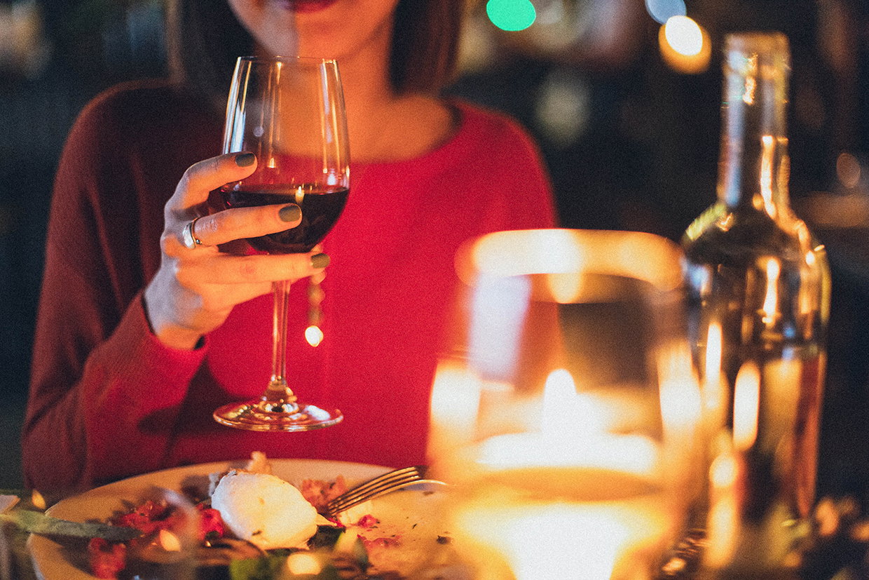 Wine tip