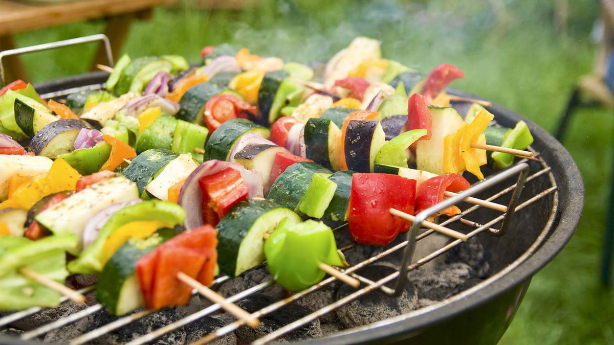 Vegetarian barbecue