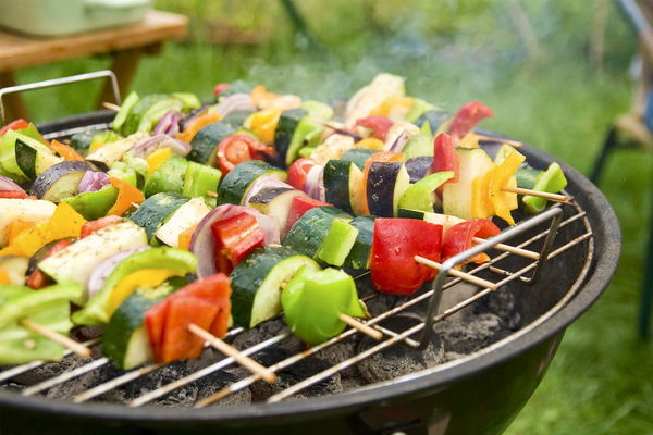 Grillades végétariennes