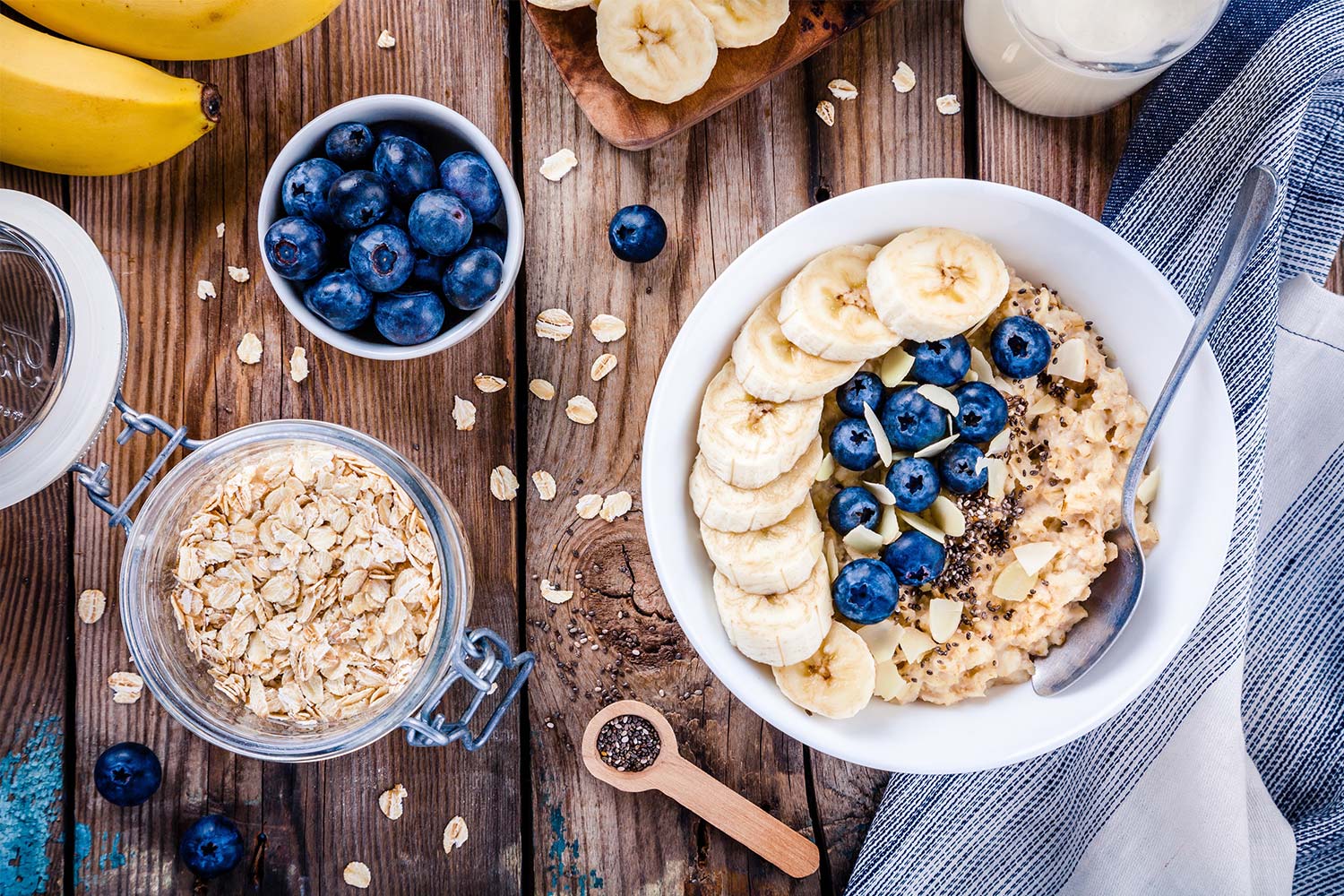 Why oatmeal is healthy