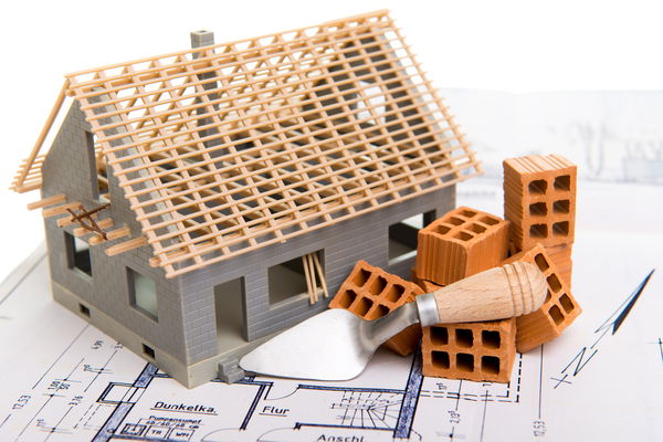 Building a house and then selling it again