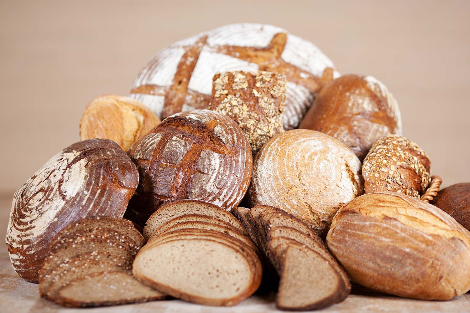 Bread without flour